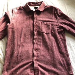 Obey Warm Cotton Flannel Shirt